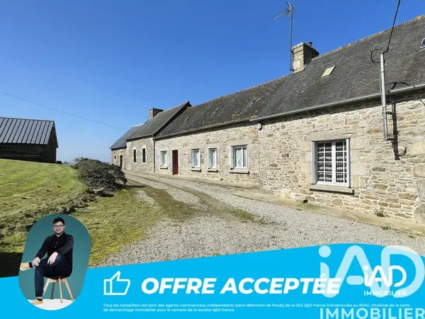 Maison 2 pièces 34 m²