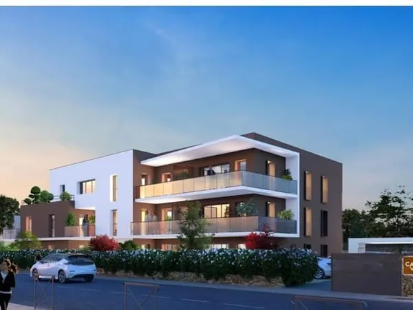 Appartement 3 pièces 64 m²