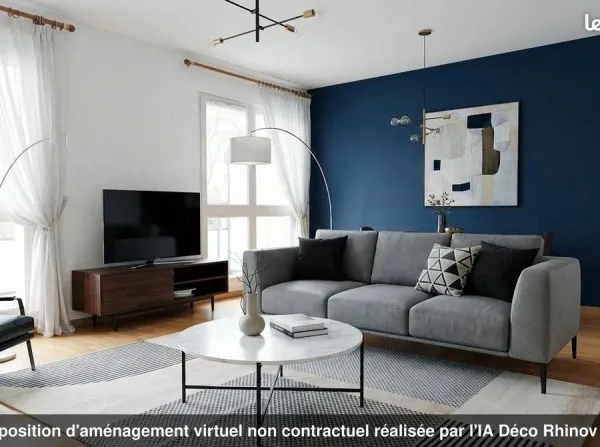 Appartement 3 pièces 76 m²