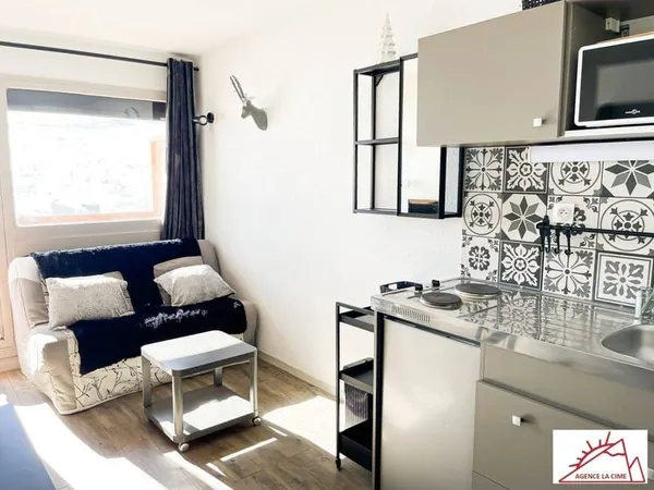 Appartement 1 pièce 15 m²