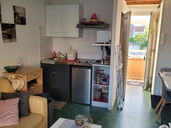 Location appart T2 bis duplex étudiant en face fac pau