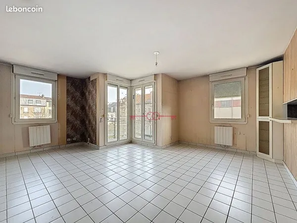 Appartement 2 pièces 54 m²