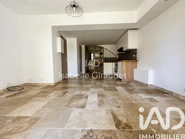 Appartement 2 pièces 43 m²
