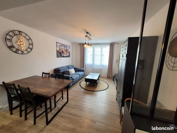 Superbe T3 de 59m² entièrement rénové à Montpellier