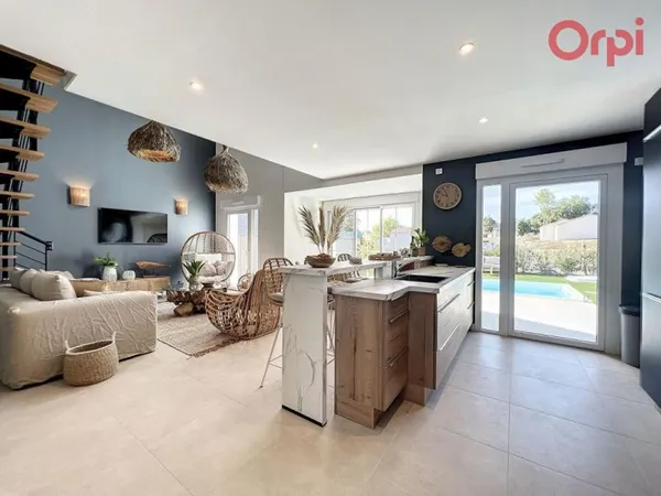 BOURGENAY Programme neuf de 30 VILLAS HAUT DE GAMME
