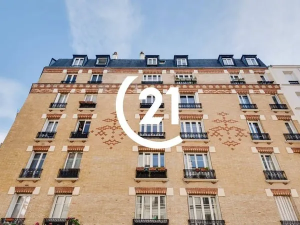 Appartement 2 pièces 36 m²