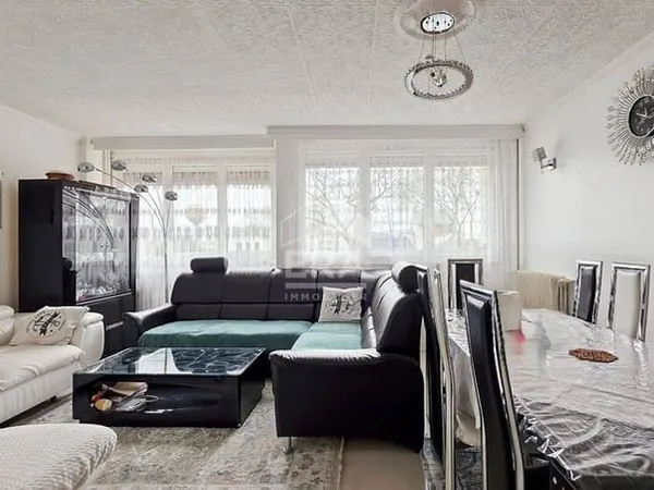 Appartement 3 pièces 61 m²