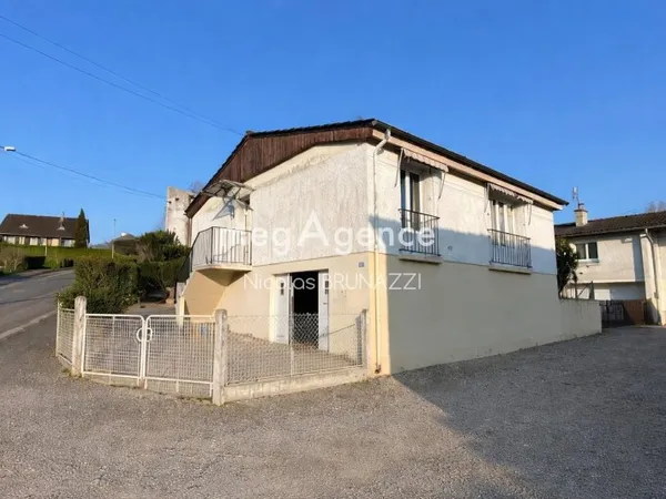 Maison à fort potentiel à Vimoutiers - Idéale pour une famille ou un projet de rénovation !