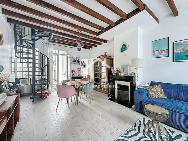 Maison Courbevoie 4 pièces 85 m2