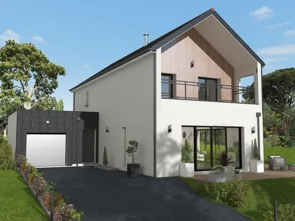 Projet de construction d'une maison 140 m² avec terrain à SAINT-BRANDAN (22)