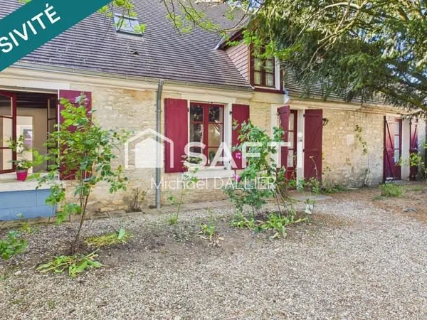 Maison 91m2 + Appartement 17m2