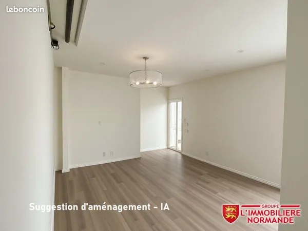 Appartement 2 pièces 54 m²