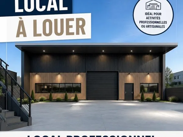 Local, entrepôt à louer