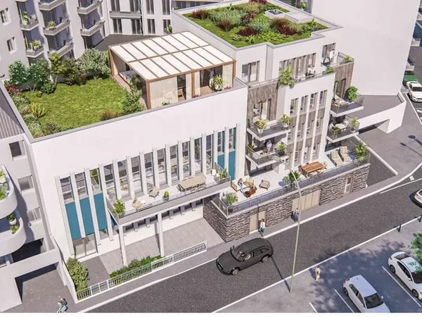 Immeuble 1 pièce