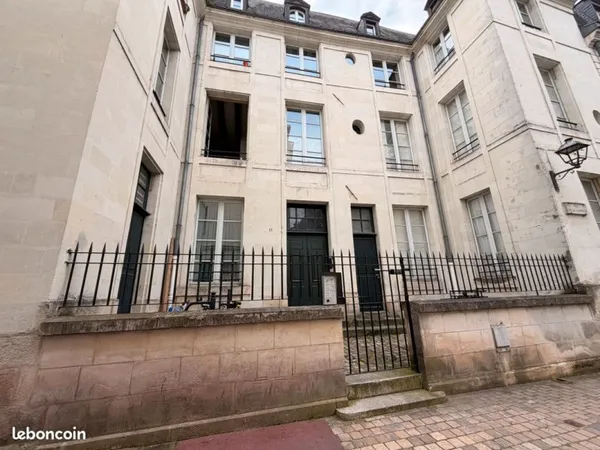 Immobilier T 2 44,72m2 RDC