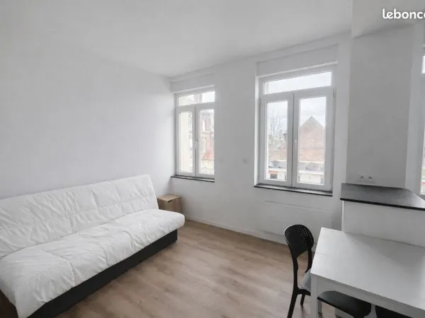 Studio 1 pièce 20 m²