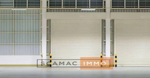 Entrepôt de 9195m²