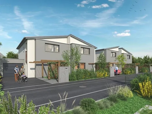 Maison 4 pièces