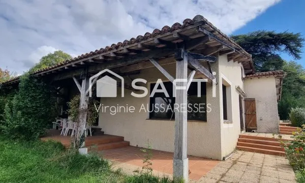 Maison Familiale proche du centre du village à Mauvezin