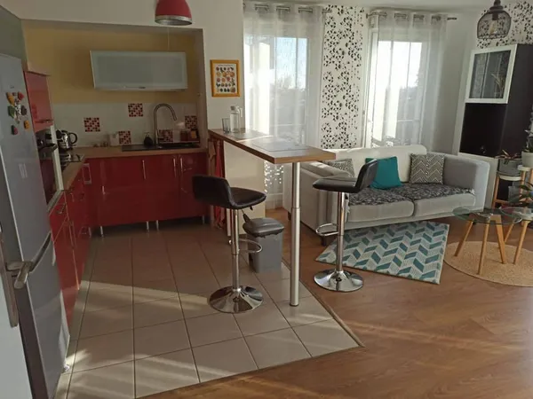 Appartement 3 pièces 60 m²