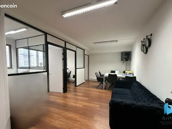 Bureaux 63 m² Le Mans