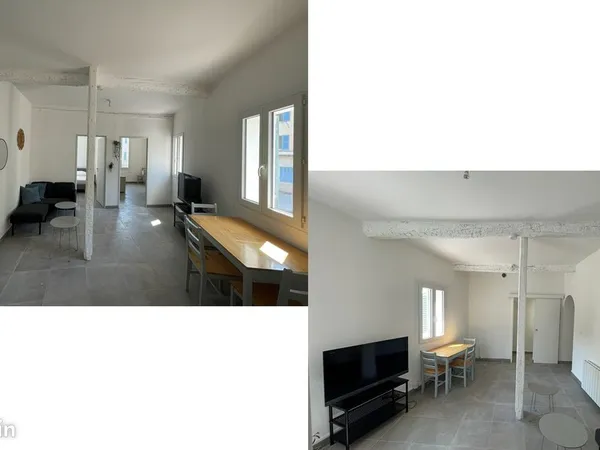 3 pièces meublé rénové centre-ville