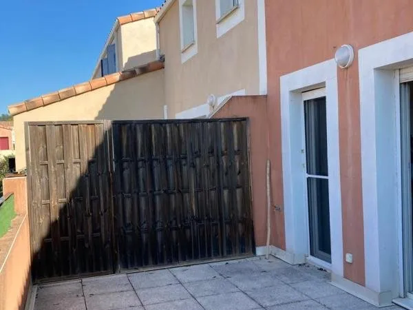 CLARENSAC - Appartement T3 en duplex avec terrasse plein Sud