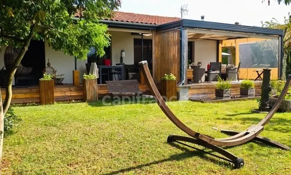 EXCLUSIVITÉ CAPIFRANCE - Villa Familiale 125m² + 3 Garages - Port de Meyran, Gujan-Mestras