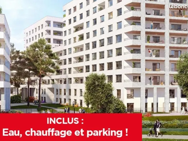 Appartement 2 pièces 53 m²