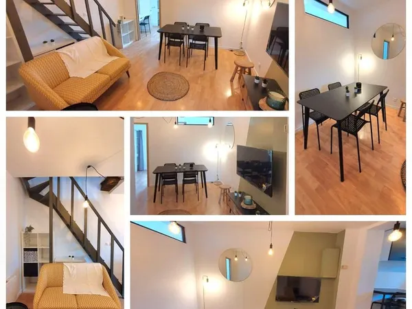 2 Chambres colocation calme, meublée, Hyper centre VALENCIENNES, Eligible APL