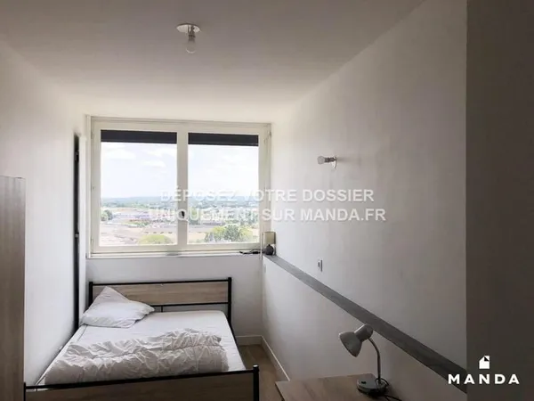 Chambre Colocation Angers 4p 10m² 370€