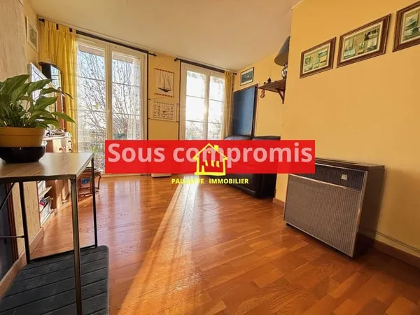 Appartement 3 pièces 57 m²
