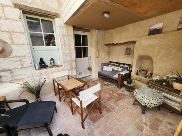 Maison Beaulieu Les Loches 9 pièce(s) 185 m2
