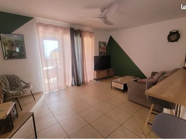 Location appartement T2 Les Avirons