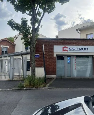 Boutique 2 pièces 38 m²