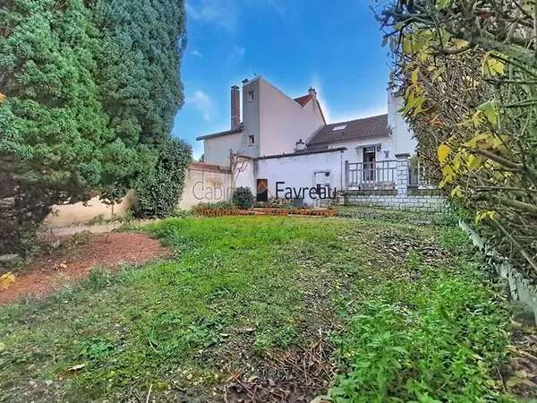 [CABINET FAVREAU] - VITRY-SUR-SEINE - QUARTIER LA FERME - Maison 5 pièces de 84.35 m² sur un terrain
