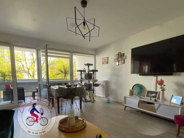 Appartement 4 pièces 89 m²