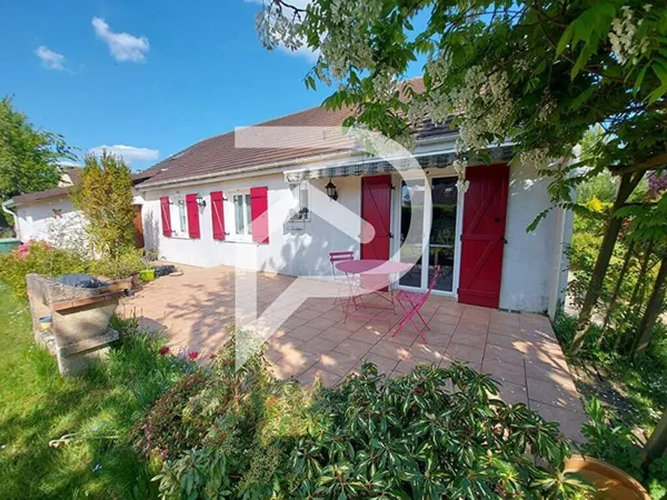 Maison de plain-pied 5 pièces 95 m²