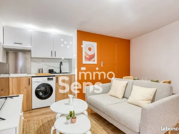 Duplex 3 pièces 40 m²