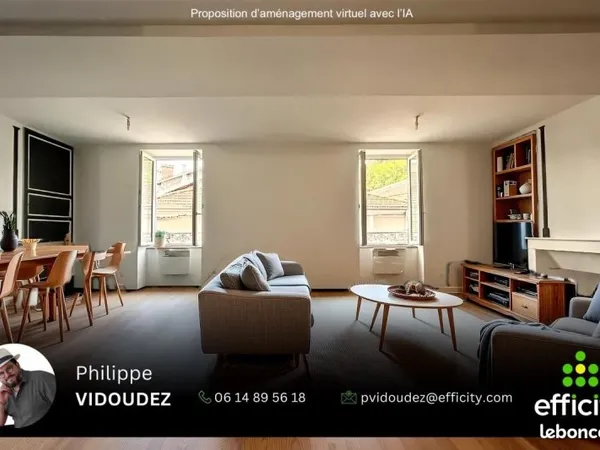 Appartement 3 pièces 108 m²
