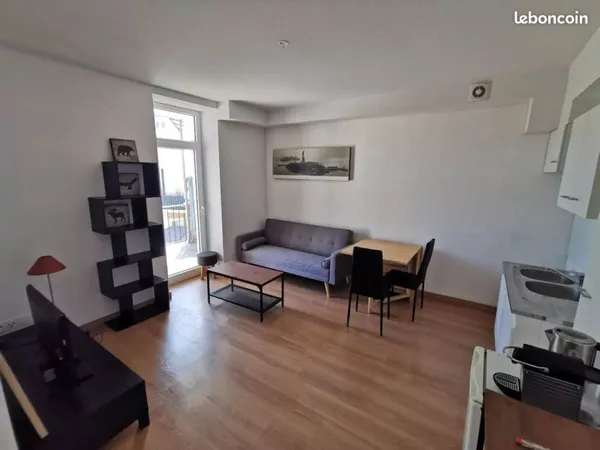 Appartement T3 - 2 chambres Thonon