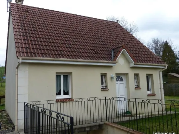 Location maison F4 sur ssol