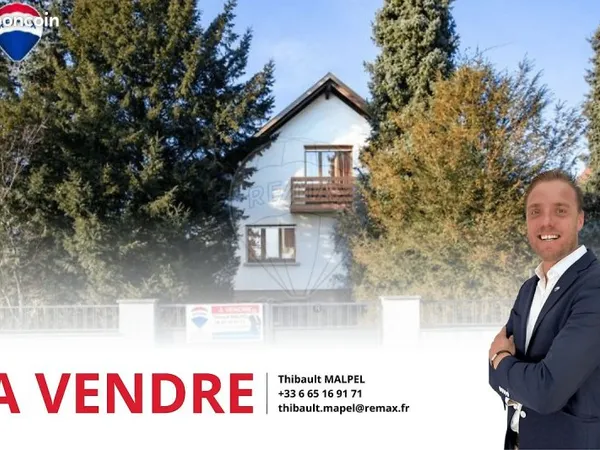 Maison 7 pièces 170 m²