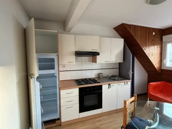 A louer Quartier des FACS Appartement Brest T2 meublé de 26m2