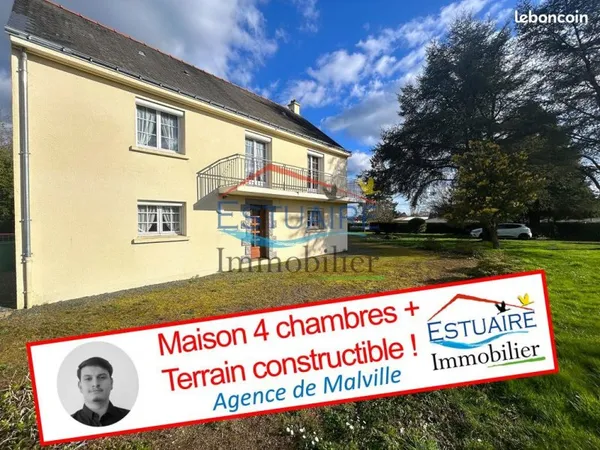 Maison 4 pièces 117 m²
