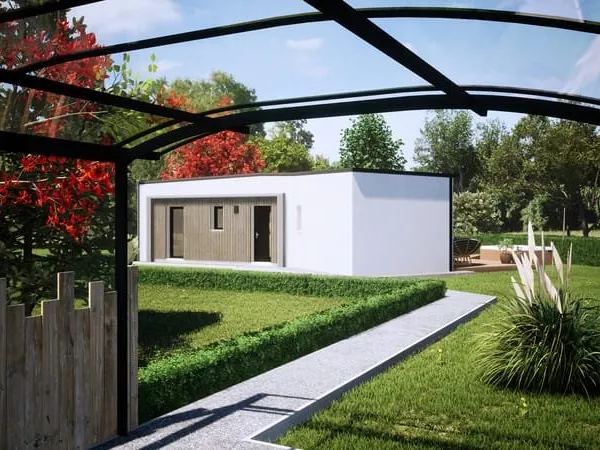 Terrain + maison Vente Geneston 4p 70m² 227750€