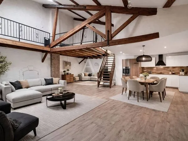 Duplex 4 pièces 129 m²