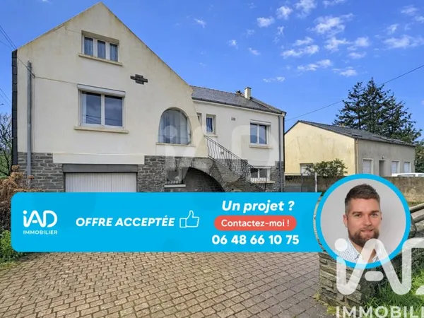 Maison 7 pièces 124 m²