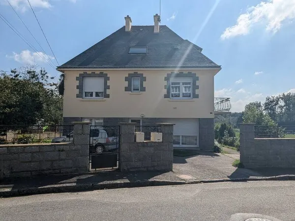 Immeuble 206 m²