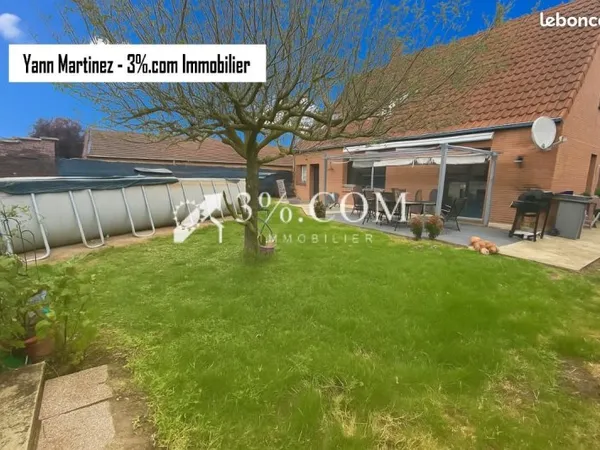 Maison 5 pièces 105 m²